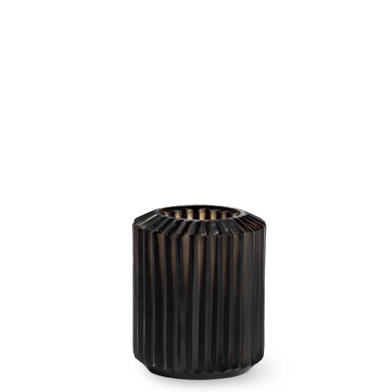 Omar Vase - Smokegrey/Black - Small