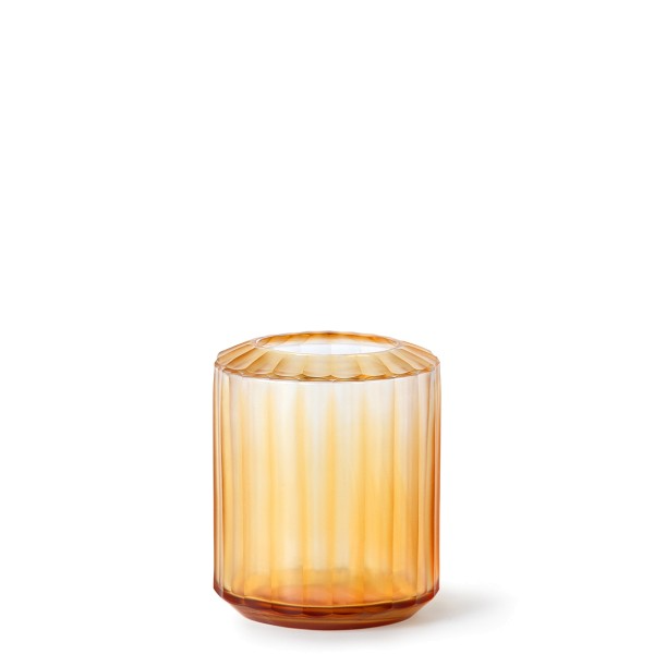 Omar Vase - Clear/Gold