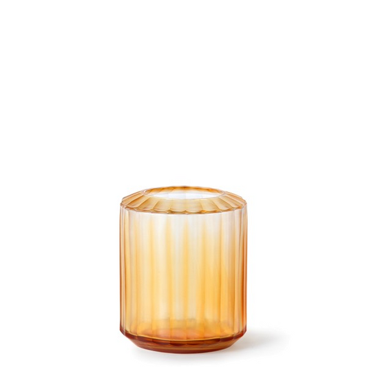 Omar Vase - Clear/Gold