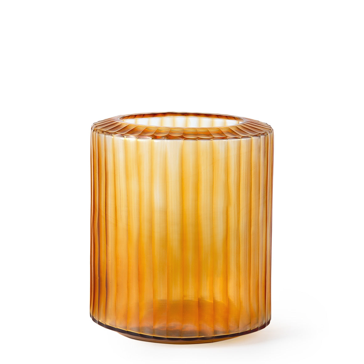 Omar Vase - Clear/Gold