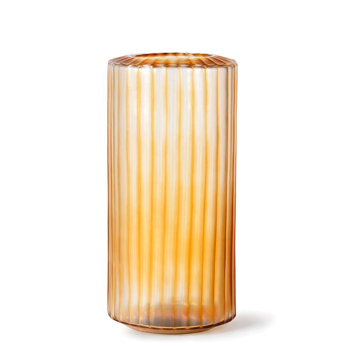 Omar Vase - Clear/Gold