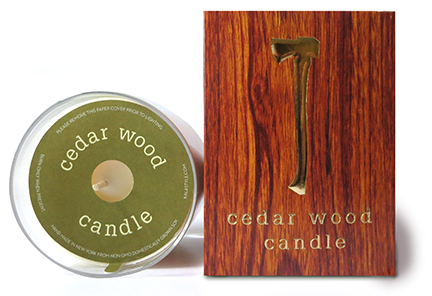 Kalastyle - Cedar Wood Candle