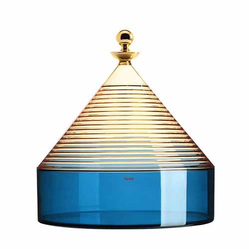 Trullo by Fabio Novembre for Kartell Vases, Bowls. & Objects Kartell Yellow/Blue