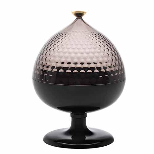 Pumo by Fabio Novembre for Kartell Vases, Bowls. & Objects Kartell Smoke/Black