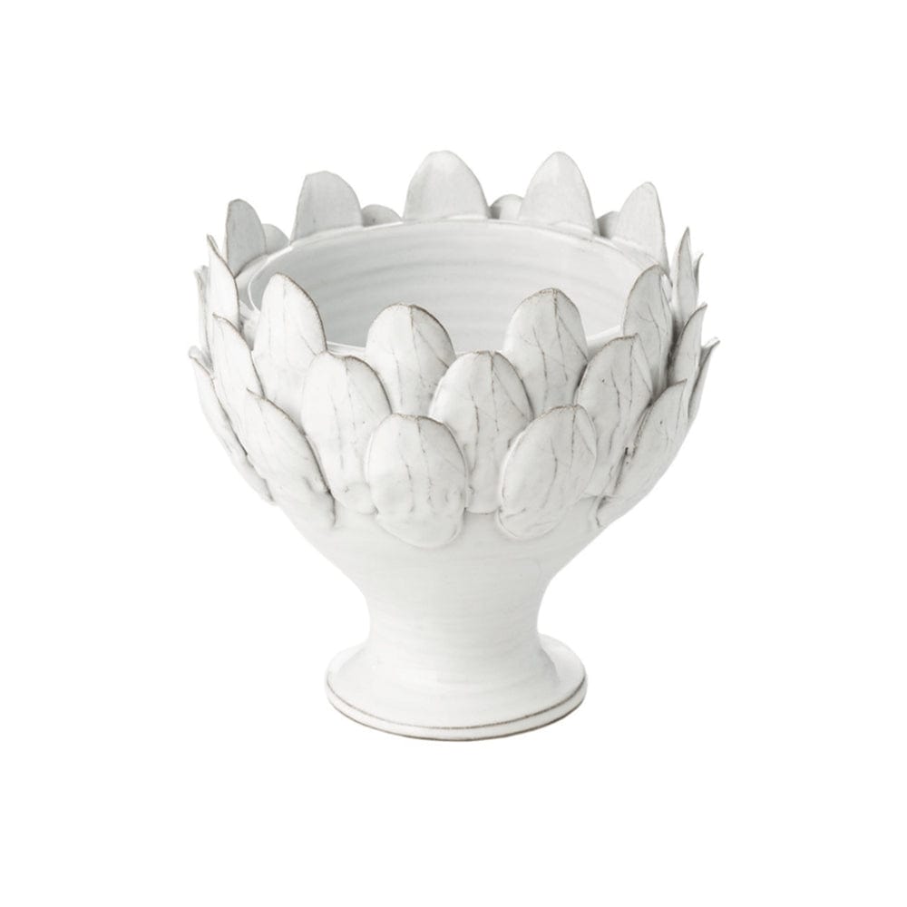 Large White Footed Artichoke Centerpiece - 1 Each