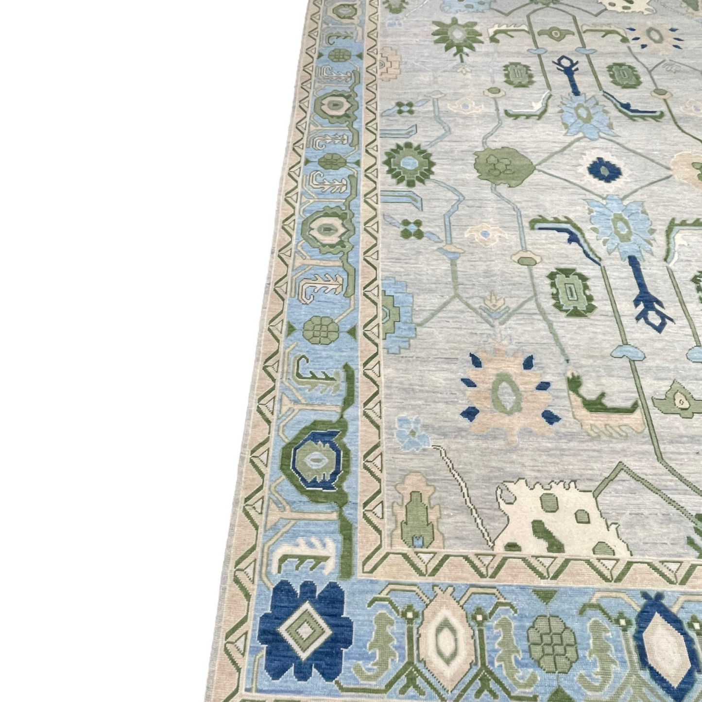 Cece Oushak Rug in Green