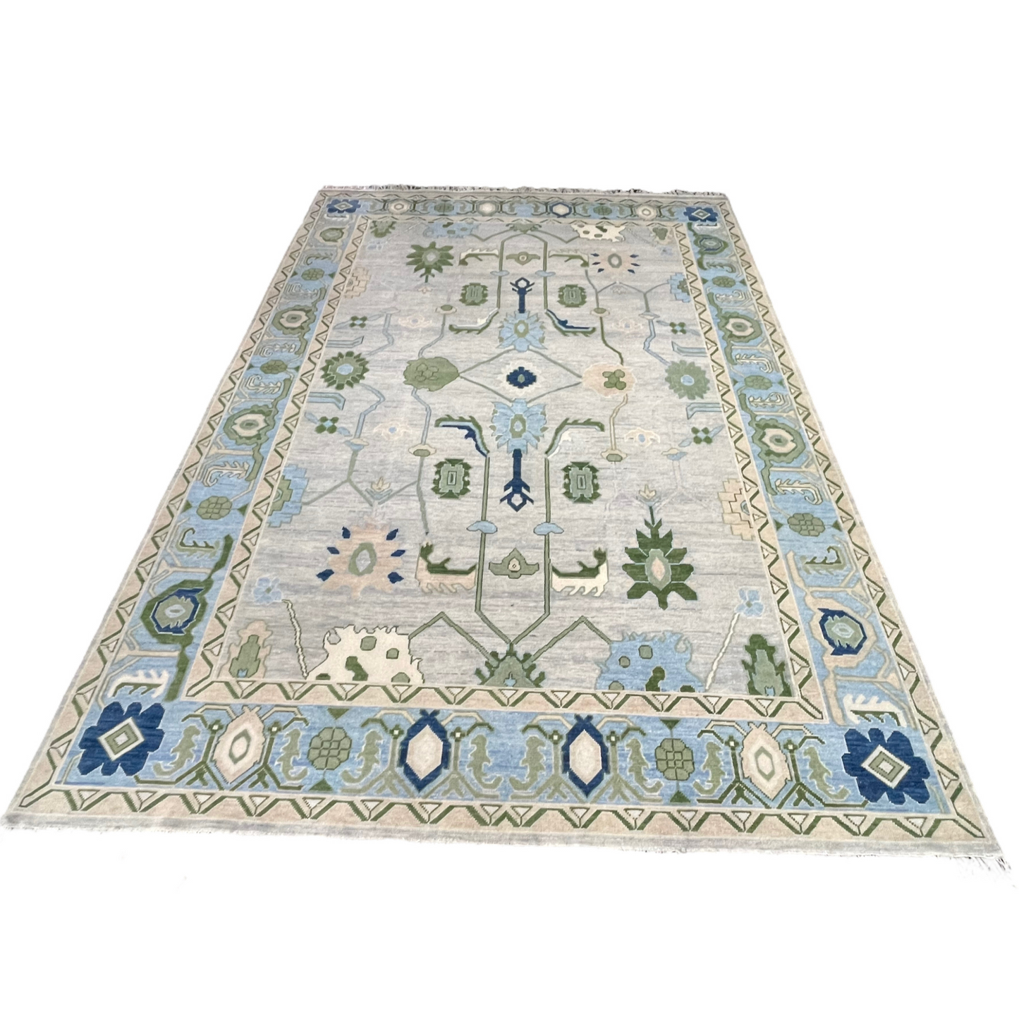 Cece Oushak Rug in Green