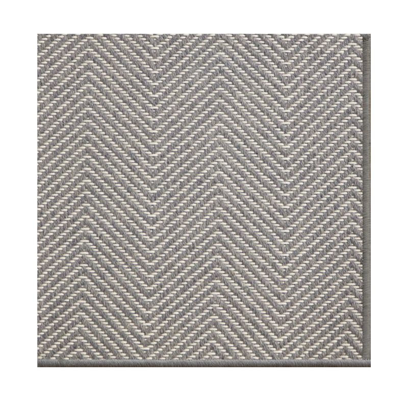 Sankaty Wool Rug - Gray