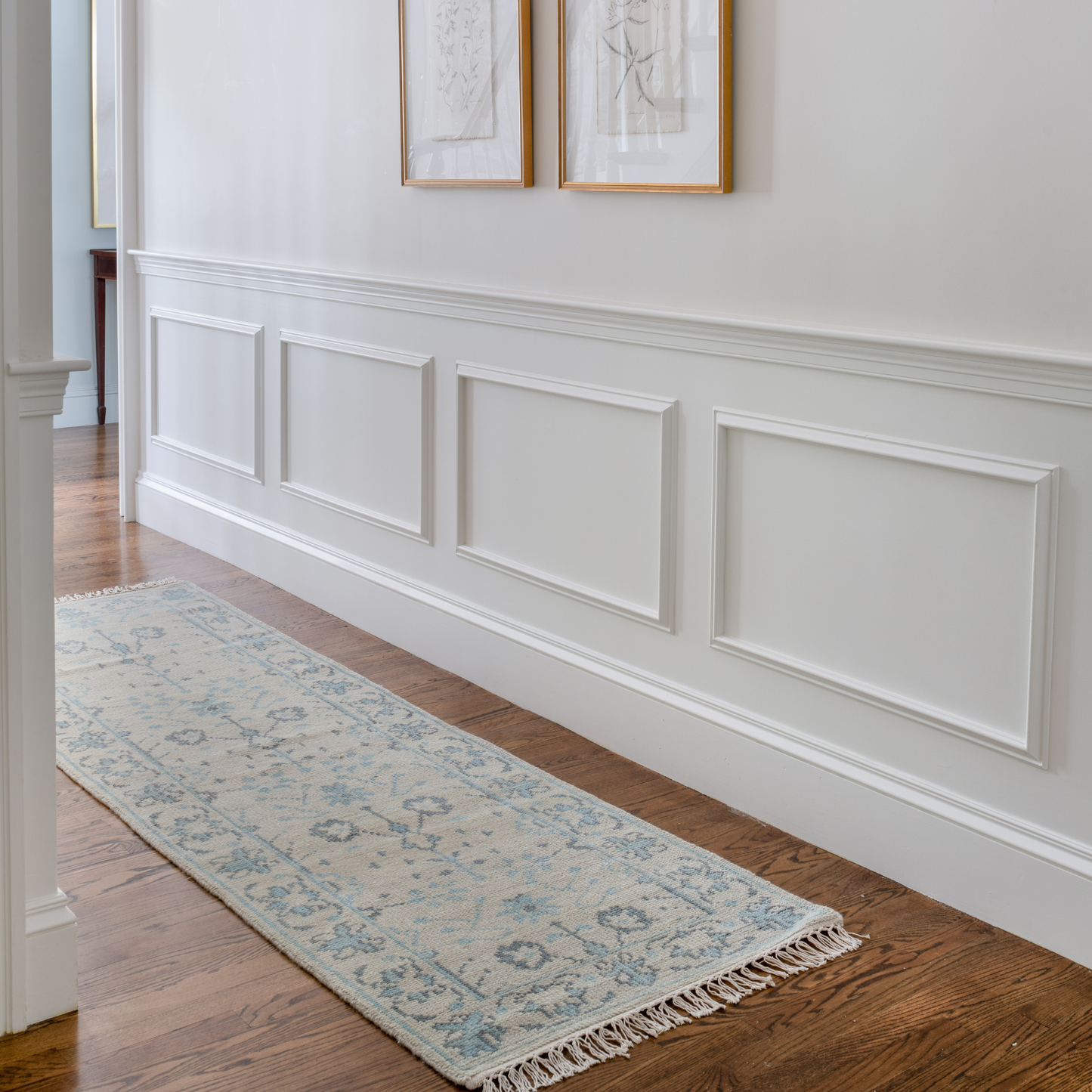 Concord Lowell Ivory Hand Knotted Wool Area Rug