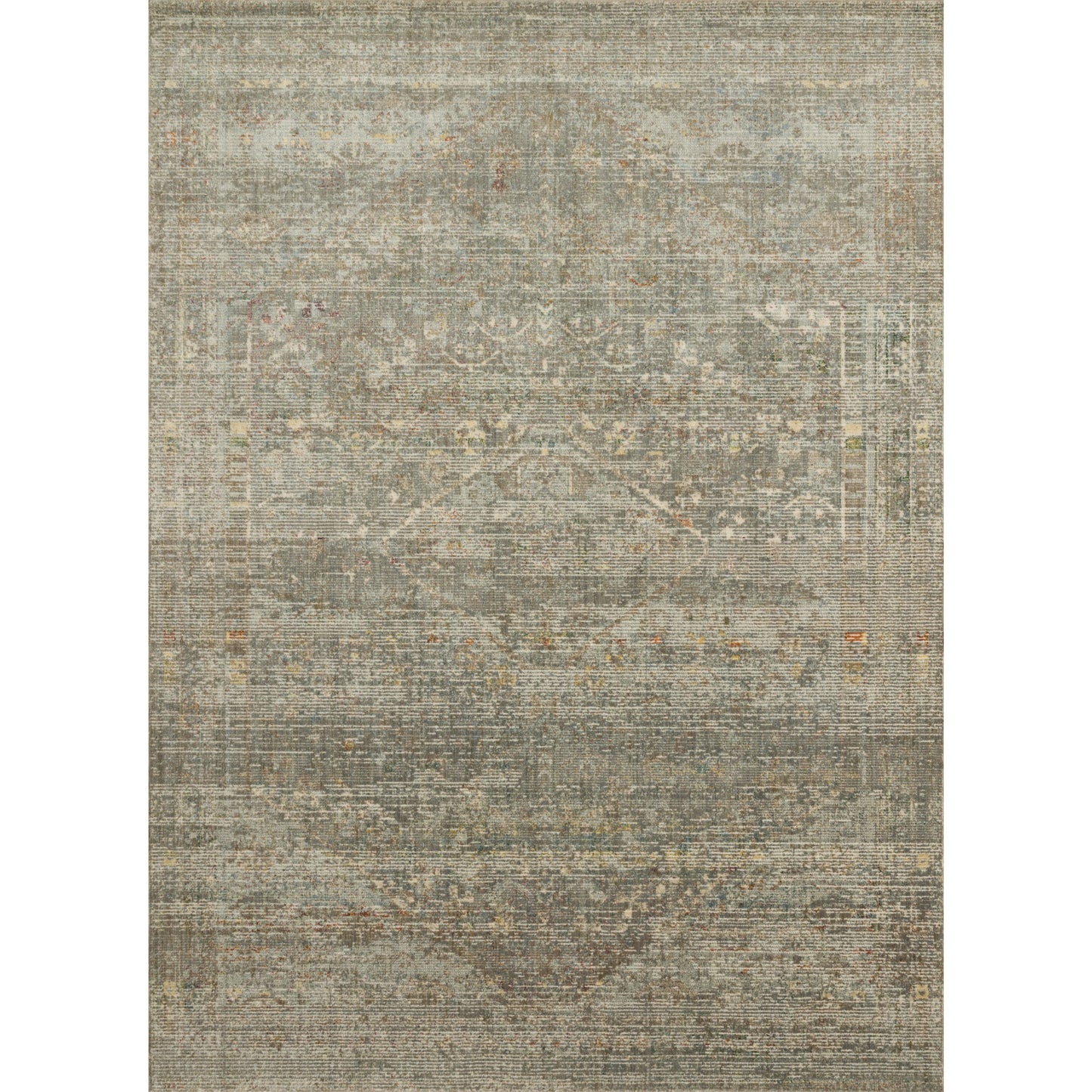 Linnea Rug 04 | Magnolia Home by Joanna Gaines x Loloi | Taupe / Mist