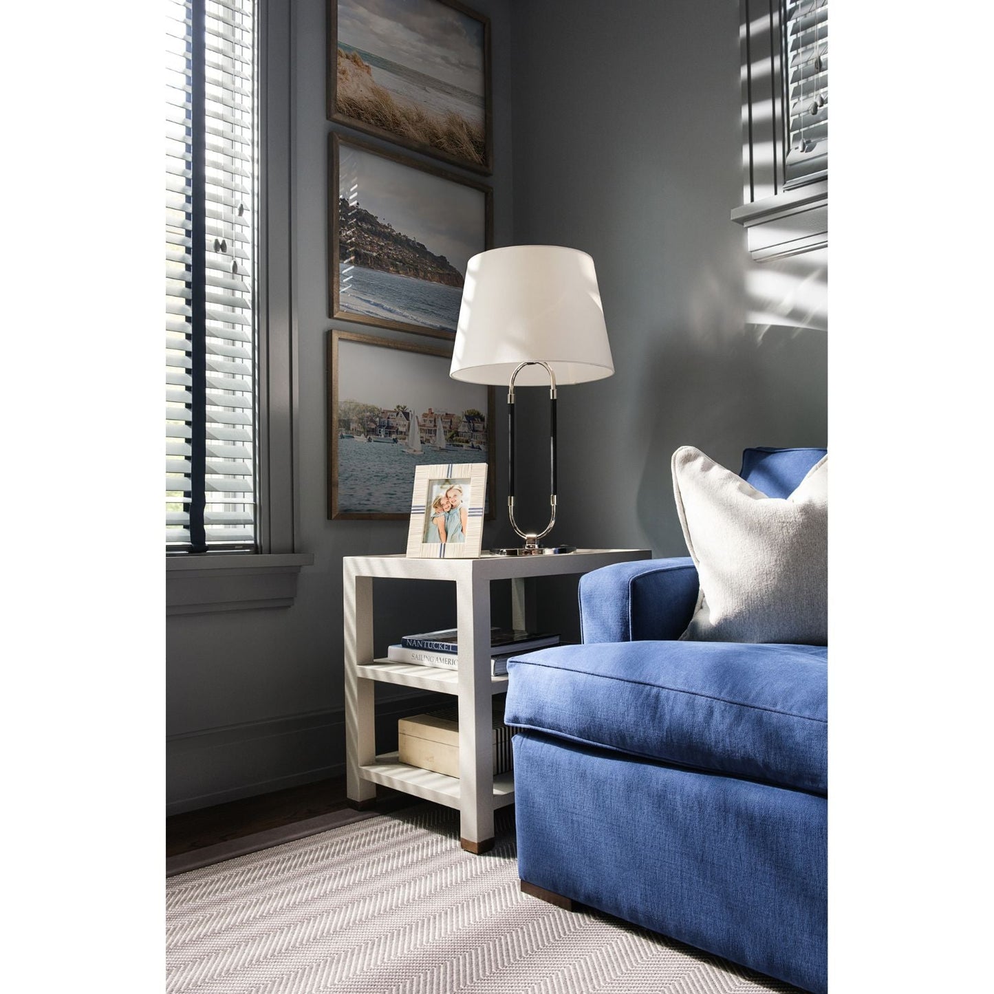 Sankaty Wool Rug - Gray