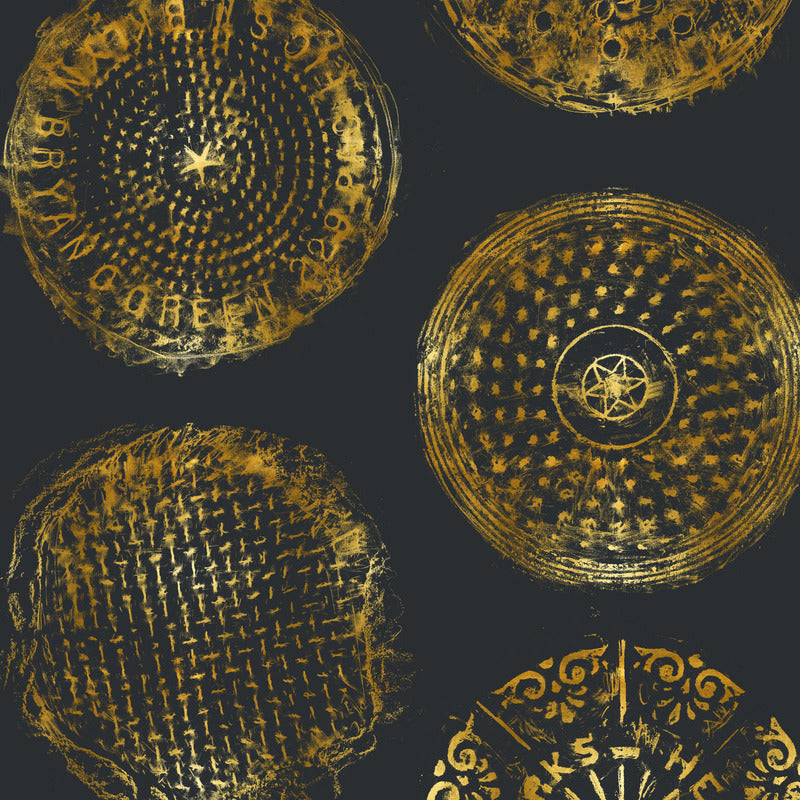Brooklyn Manhole Wallpaper