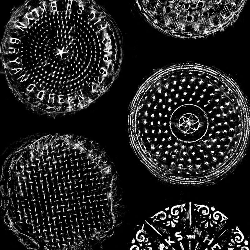 Brooklyn Manhole Wallpaper