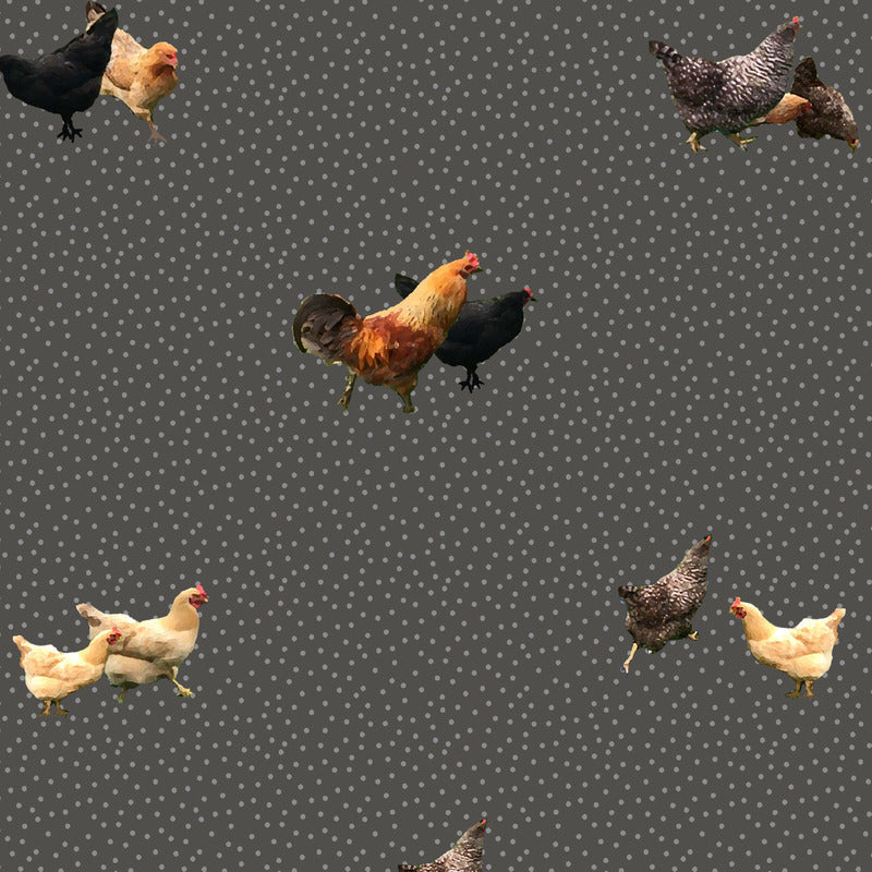Helen's Yard Wallpaper