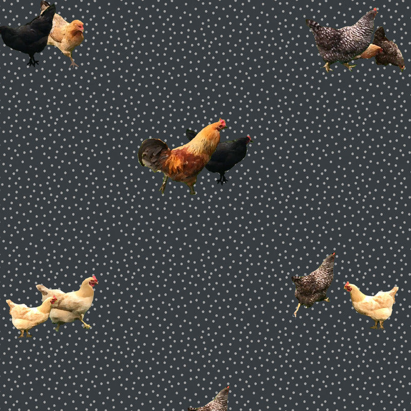 Helen's Yard Wallpaper