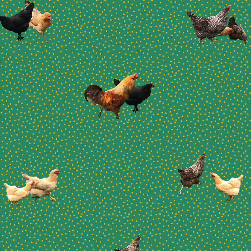 Helen's Yard Wallpaper