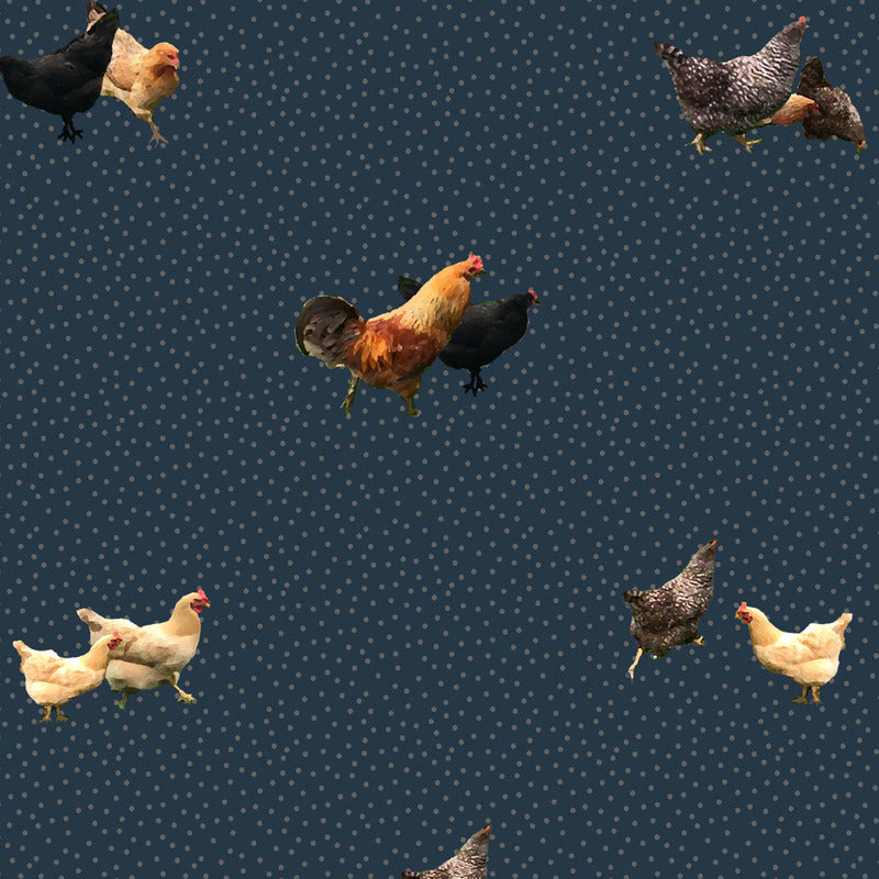 Helen's Yard Wallpaper