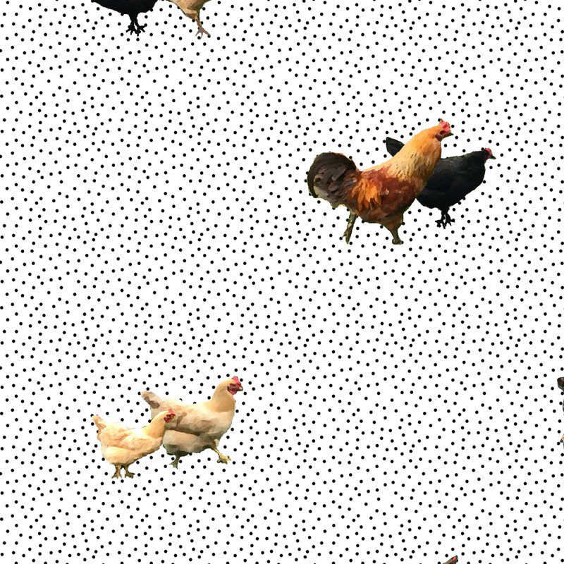 Helen's Yard Wallpaper