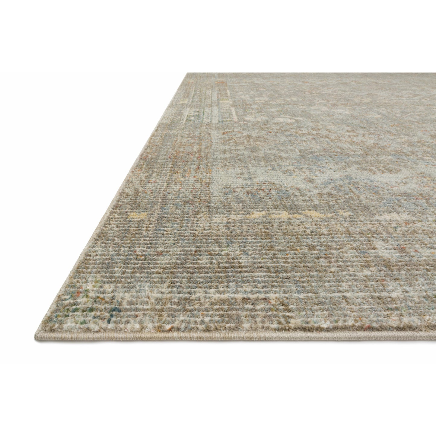 Linnea Rug 04 | Magnolia Home by Joanna Gaines x Loloi | Taupe / Mist
