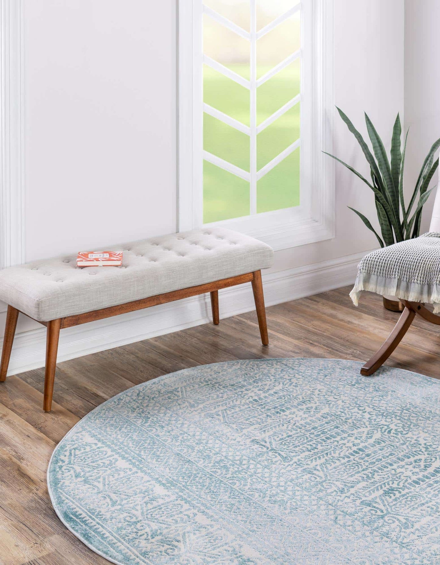 Cloisters Indoor Rug - Teal