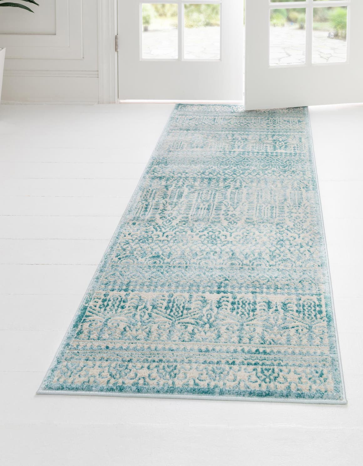 Cloisters Indoor Rug - Teal