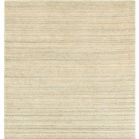 3’ X 8’ Two-Toned Beige And Grayrunner Rug