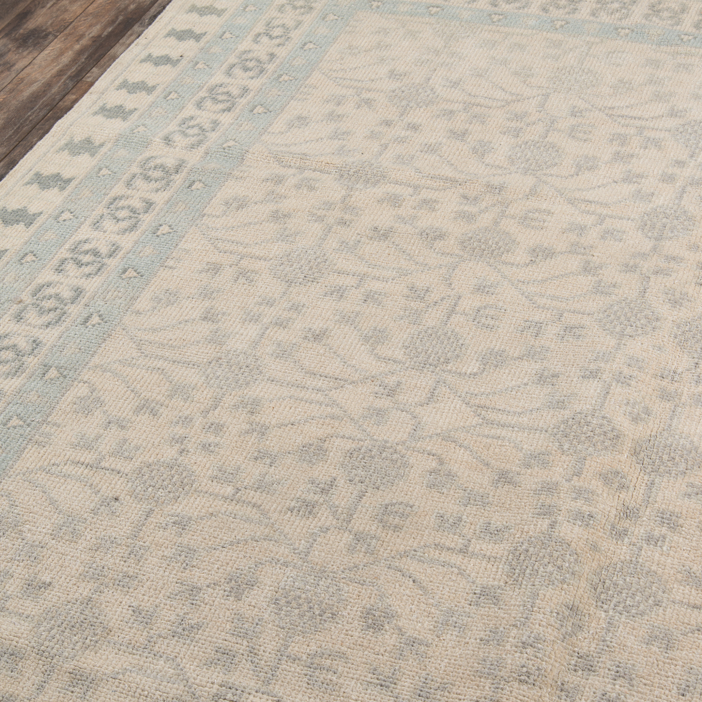 Concord Sudbury Ivory Hand Knotted Wool Area Rug
