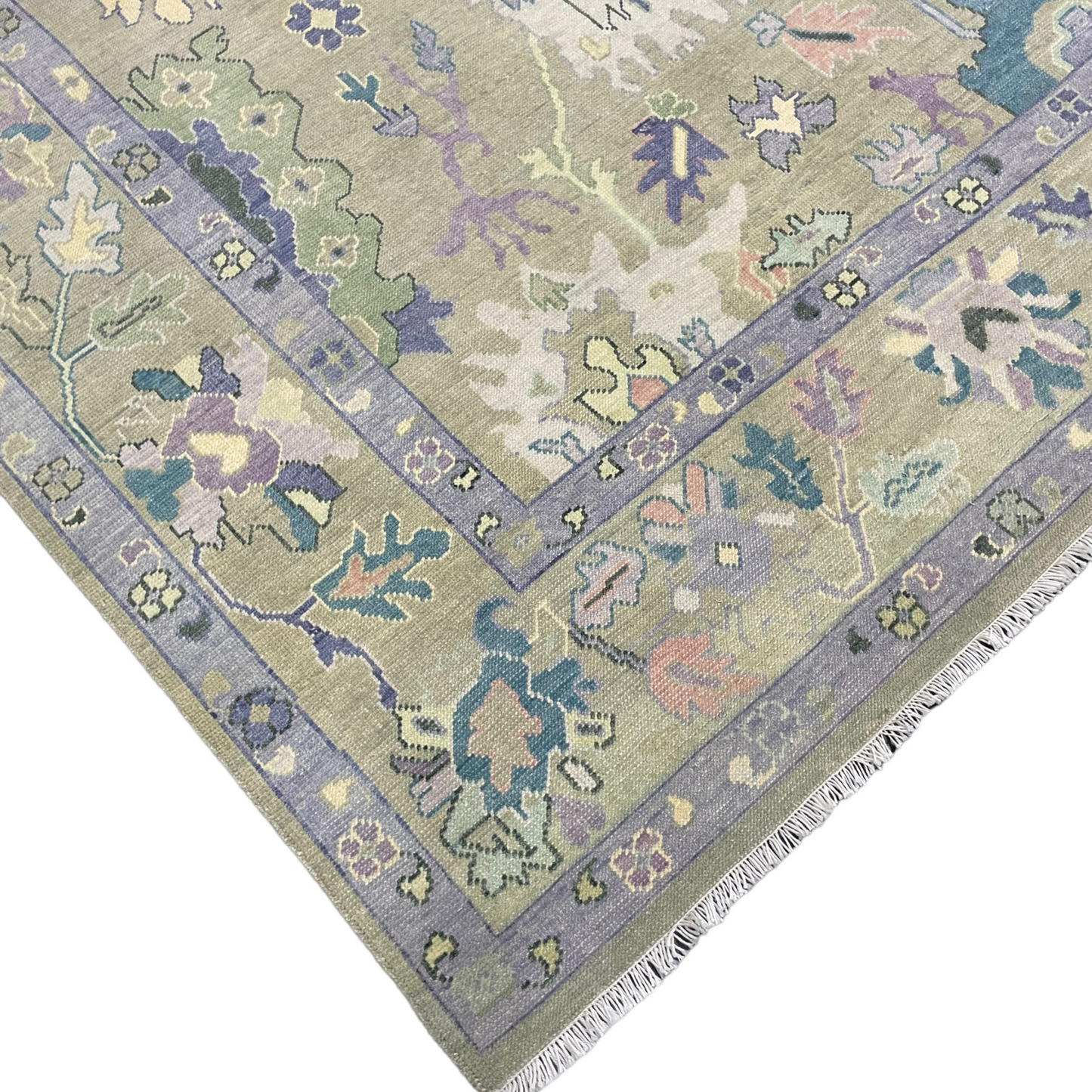 Estelle Oushak Rug in Lilac
