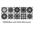 10PCS Self-Adhesive Tile Stickers for Water and Oil-Proof Wall Decor