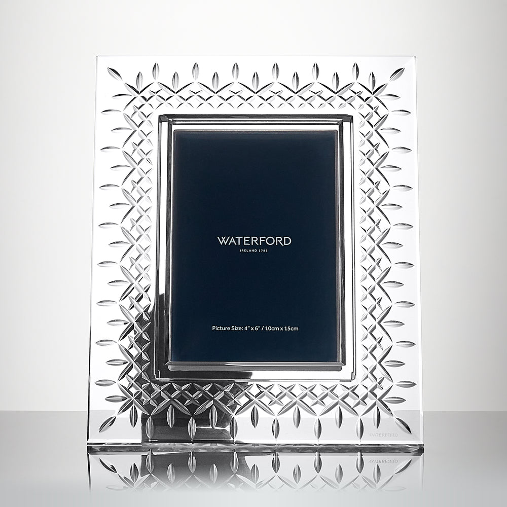 Lismore 4"x 6" Photo Frame by Waterford