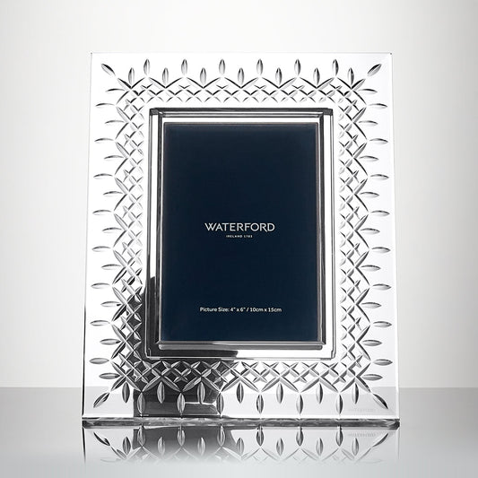 Lismore 4"x 6" Photo Frame by Waterford