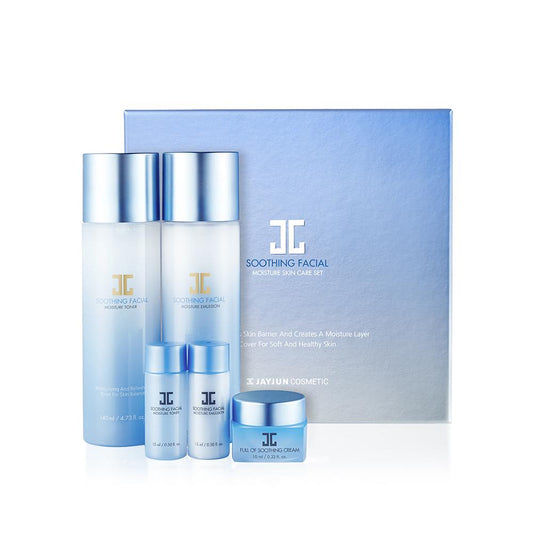 Soothing Facial Moisture Set