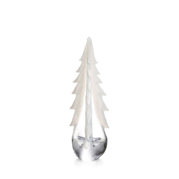 Simon Pearce Snowy Branches Evergreen in Gift Box