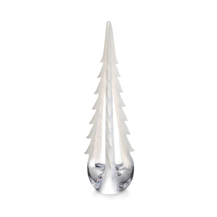 Simon Pearce Snowy Branches Evergreen in Gift Box