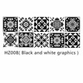 10PCS Self-Adhesive Tile Stickers for Water and Oil-Proof Wall Decor