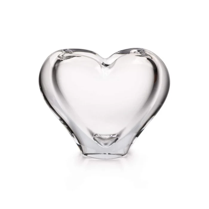 Simon Pearce Romance Vase with Gift Box