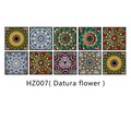 10PCS Self-Adhesive Tile Stickers for Water and Oil-Proof Wall Decor