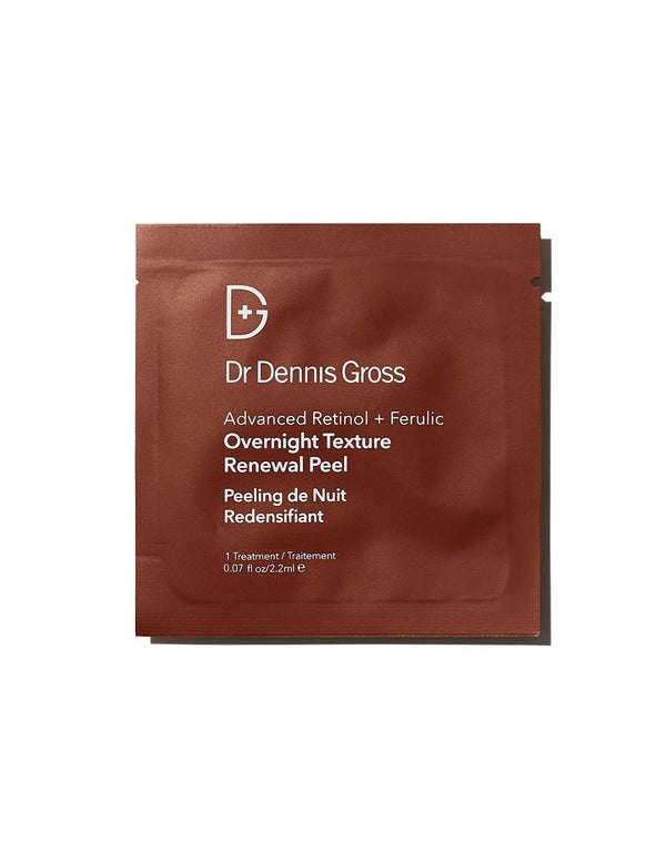 Dr. Gross Advanced Retinol Overnight Texture Reveal Peel 16 Pack