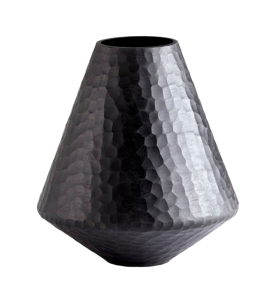 Lava Vase - Black - Small
