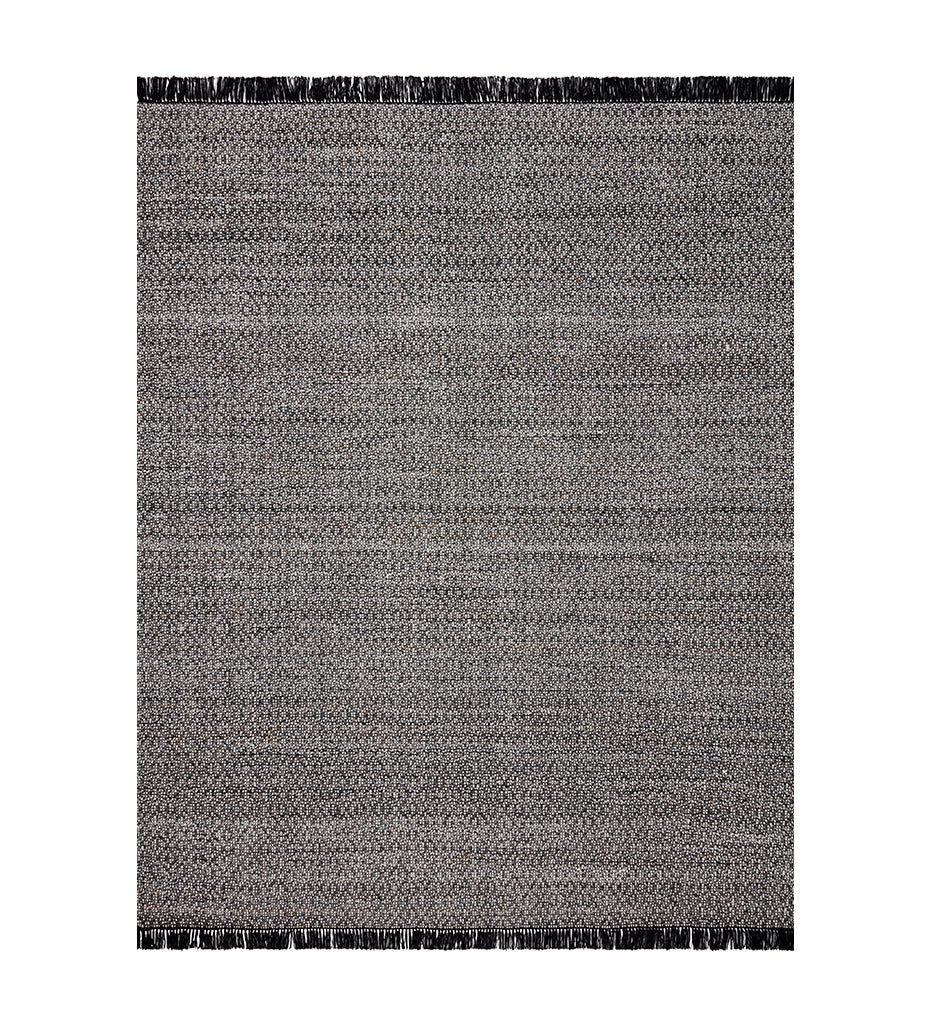 REY-02 Ivory / Charcoal Indoor / Outdoor Rug