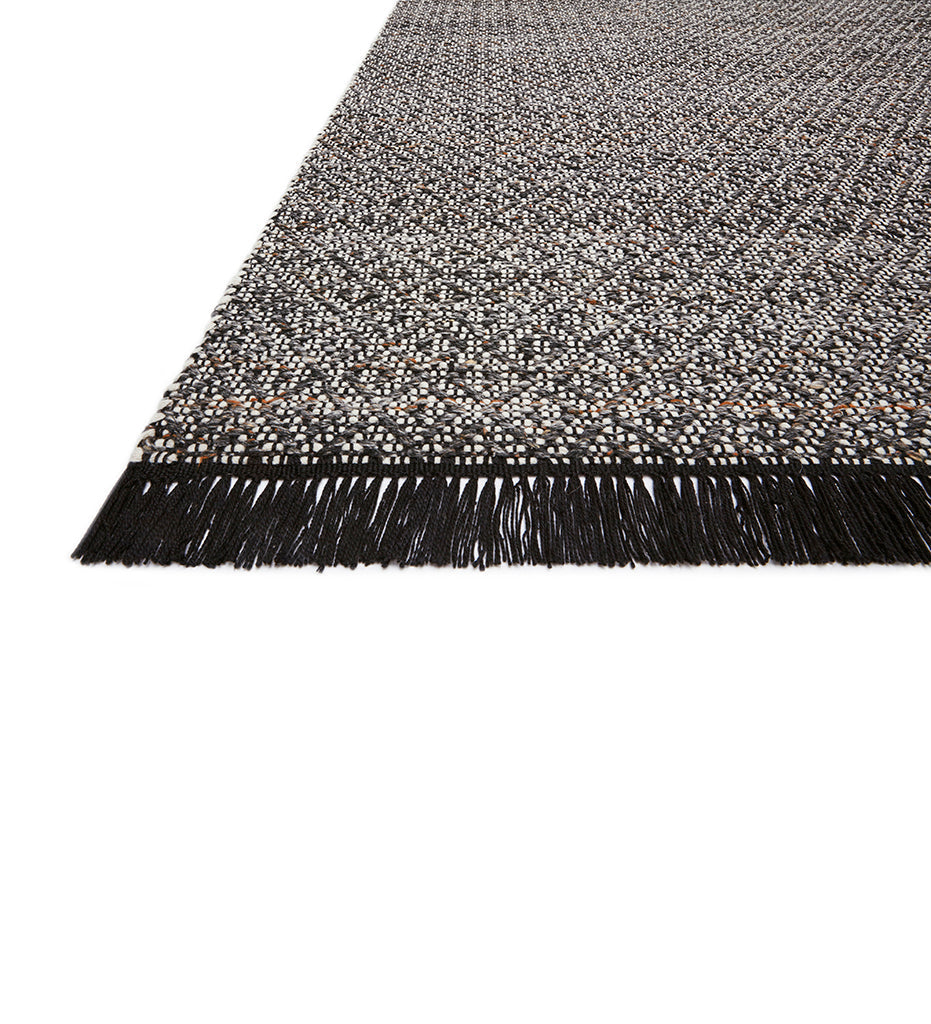 REY-02 Ivory / Charcoal Indoor / Outdoor Rug