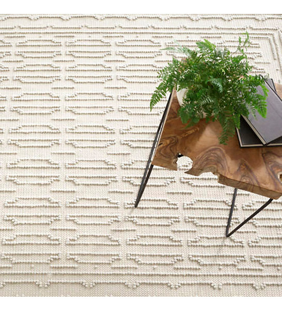 Campbell Plaster Woven Wool Rug