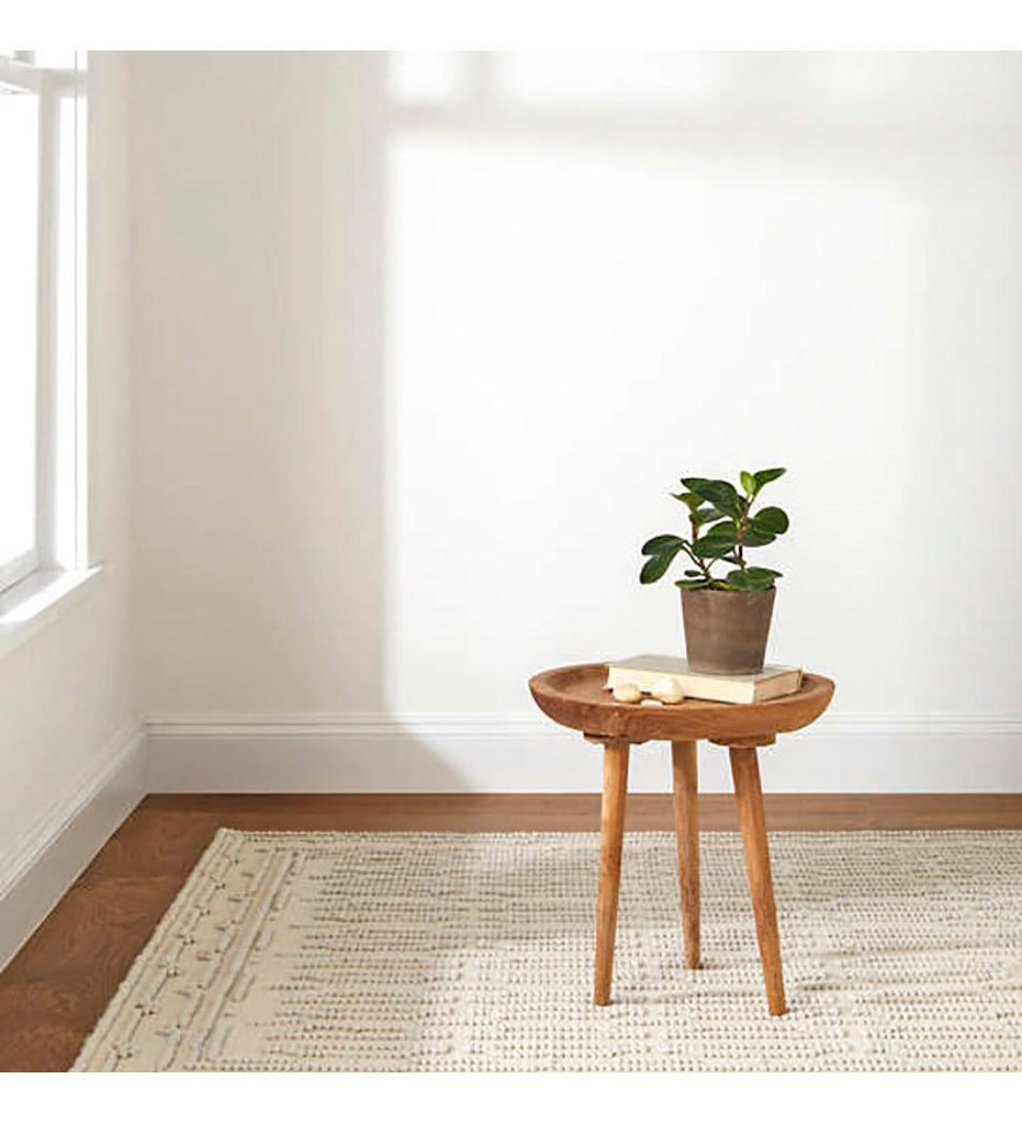 Campbell Plaster Woven Wool Rug