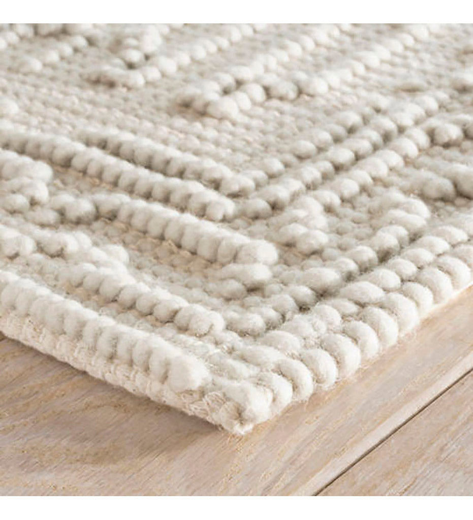 Campbell Plaster Woven Wool Rug