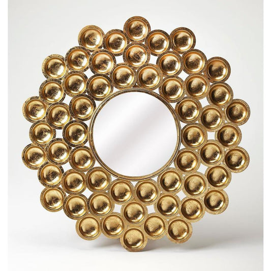 Butler Eloisa Gold Wall Mirror