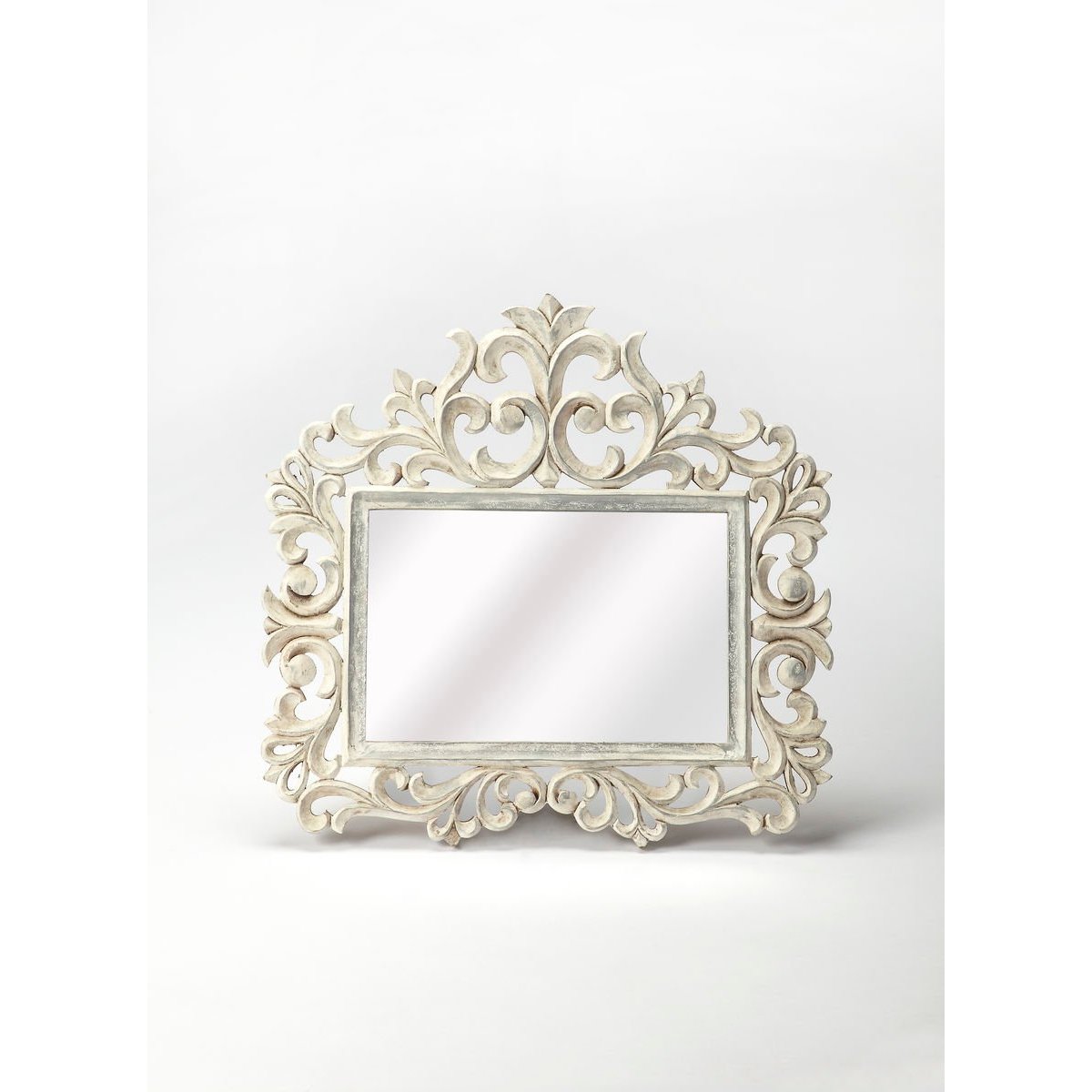 Butler Favart Carved Wall Mirror