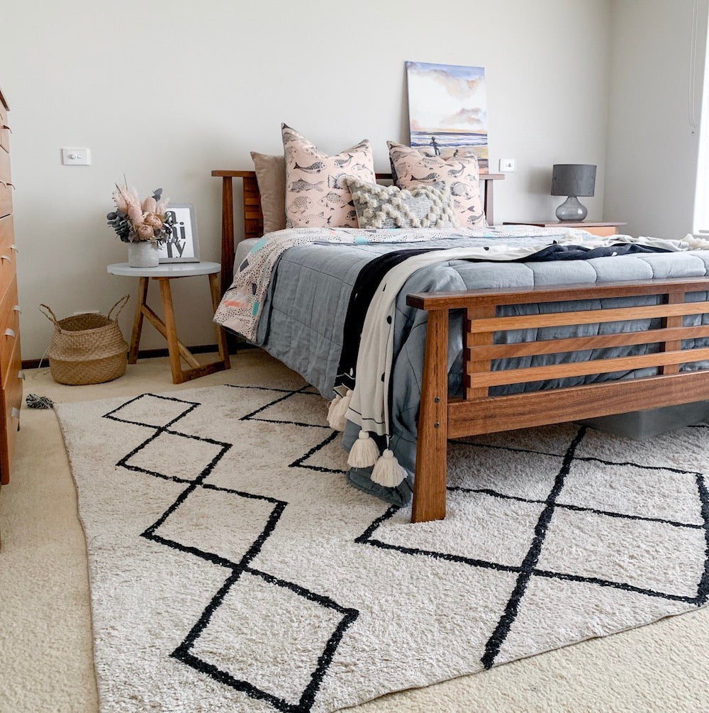 bedroom machine washable rug
