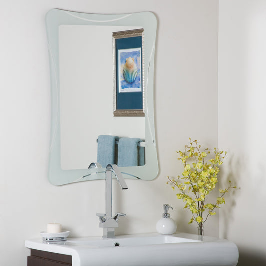 Decor Wonderland Frameless Shapes Mirror