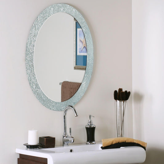 Decor Wonderland Molten Bathroom Mirror