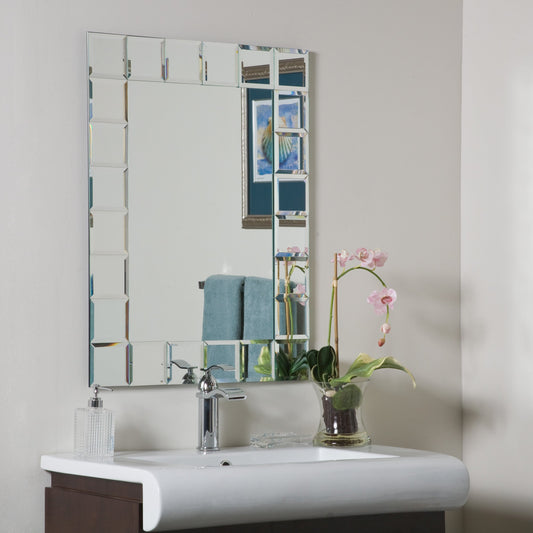 Decor Wonderland Montreal Modern Bathroom Mirror